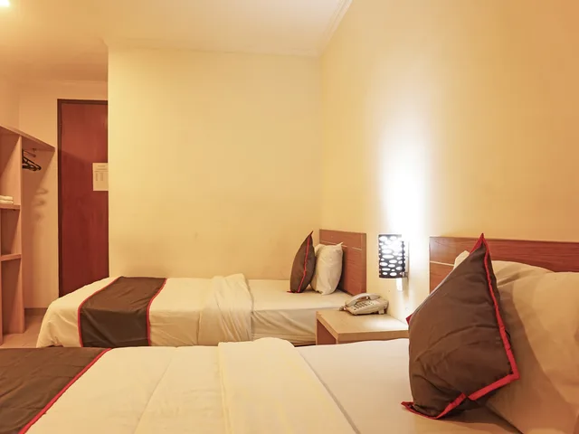 غرفة قياسية بسريرين منفصلين، Super OYO Collection O 91409 Hotel Fiducia Otista 153 - 157 5/5