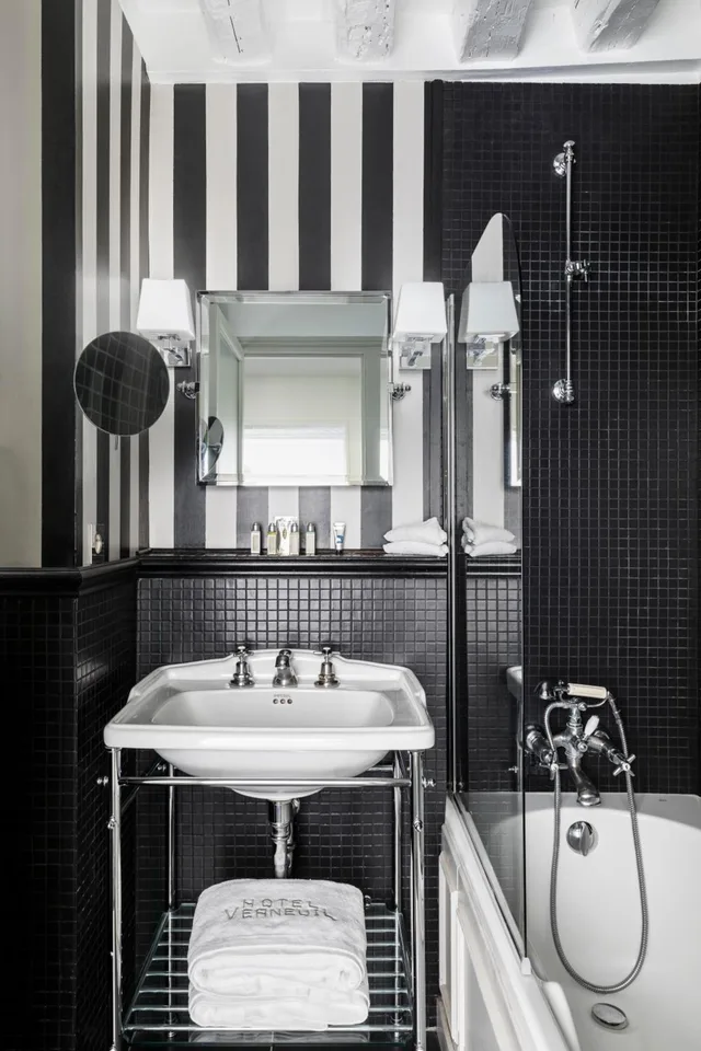 غرفة صغيرة مزدوجة، Hotel Verneuil 9/9