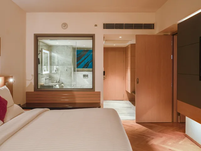 شقة عائلية بسرير كوين بغرفة نوم واحدة، Novotel Vijayawada Varun 2/5