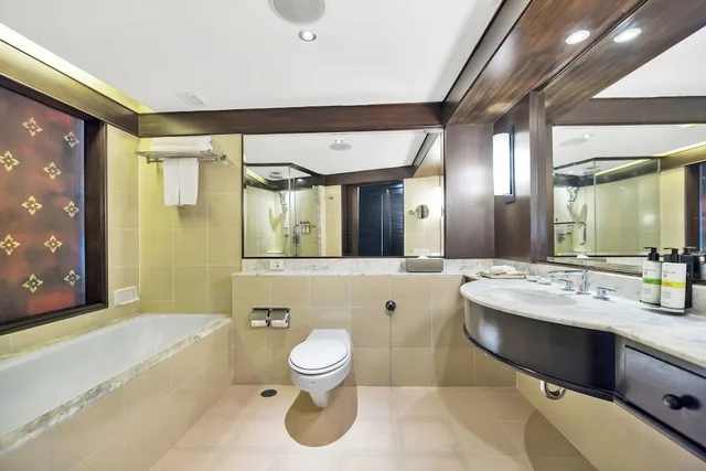 جناح جونيور بسرير مزدوج بإطلالة على الحديقة، Pullman Phuket Karon Beach Resort 9/9