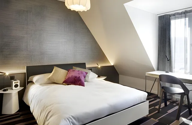 غرفة سوبيريور بسرير كينج، Hotel Continental Park 2/2