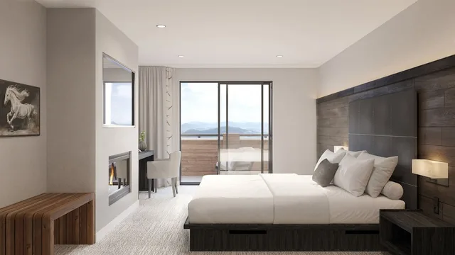 جناح بسرير كينج، Hotel Jackson 2/6