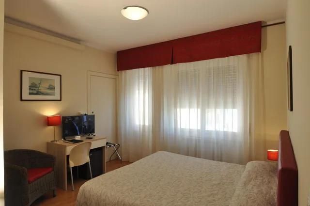 غرفة بسرير مزدوج أو سريرين منفصلين، Hotel Sole Mare 3/5