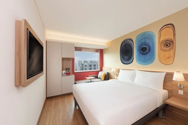 غرفة قياسية بسرير كوين، Ibis Mumbai BKC 3/10