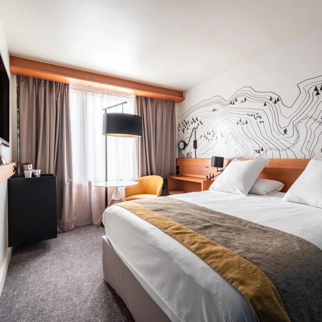 غرفة قياسية، Mercure Grenoble Centre Alpotel 2/10