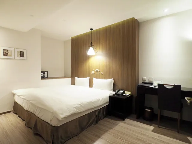 Standard, Double Bed, Stay Hotel Taichung Yizhong 1/1