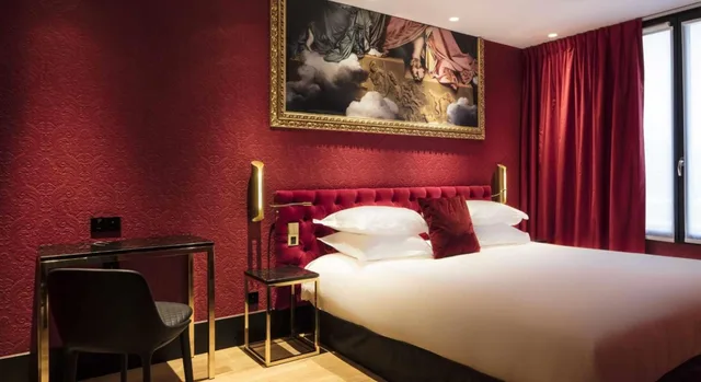 غرفة عائلية ثلاثية، Hotel Eiffel Petit Louvre 8/9