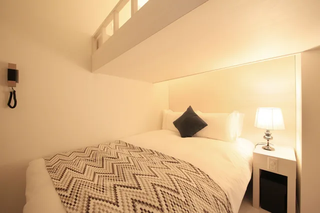 Moderate, Double and Bunk Bed, with Extra Bed, Balcony, Annex، Centurion Hotel Residential Akasaka Station 3/3