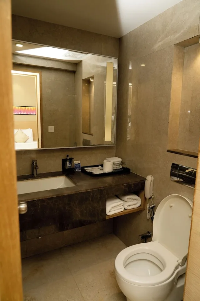 غرفة قياسية بسرير فردي، Rivera Sarovar Portico, Ahmedabad 5/5