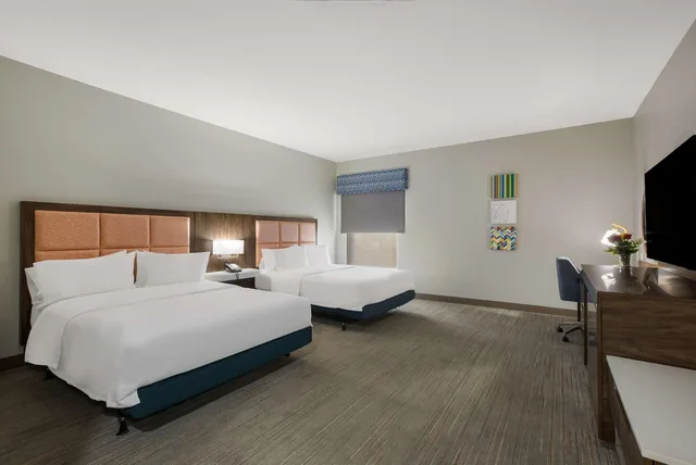 غرفة لذوي الإعاقة، Hampton Inn Linden 2/2
