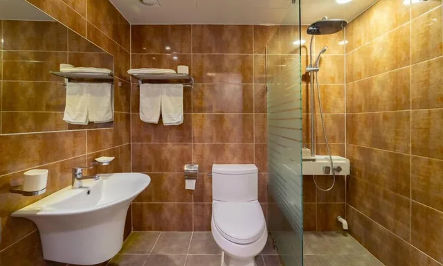 غرفة قياسية بسرير مزدوج، PAMPAS RESORT 1/1