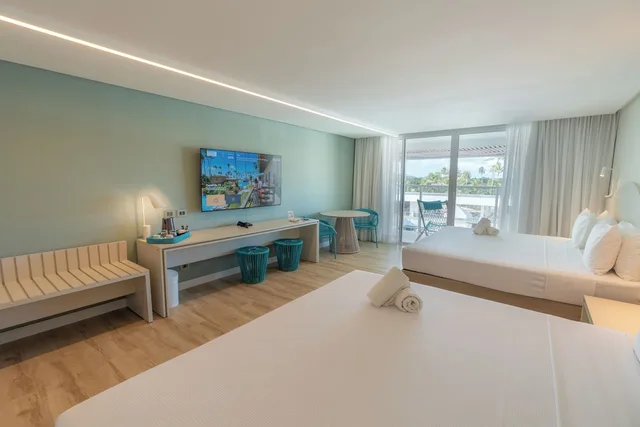 غرفة ديلوكس بسريرين كينج، Grand Oca Maragogi Resort 2/3