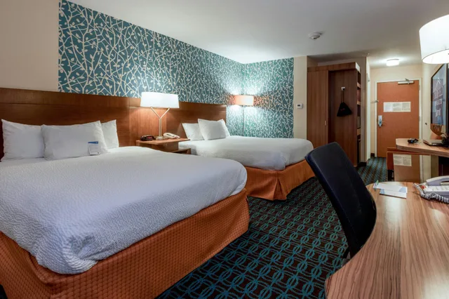 غرفة بسريرين كوين، Fairfield Inn Suites By Marriott Montgomery Airport South 1/2