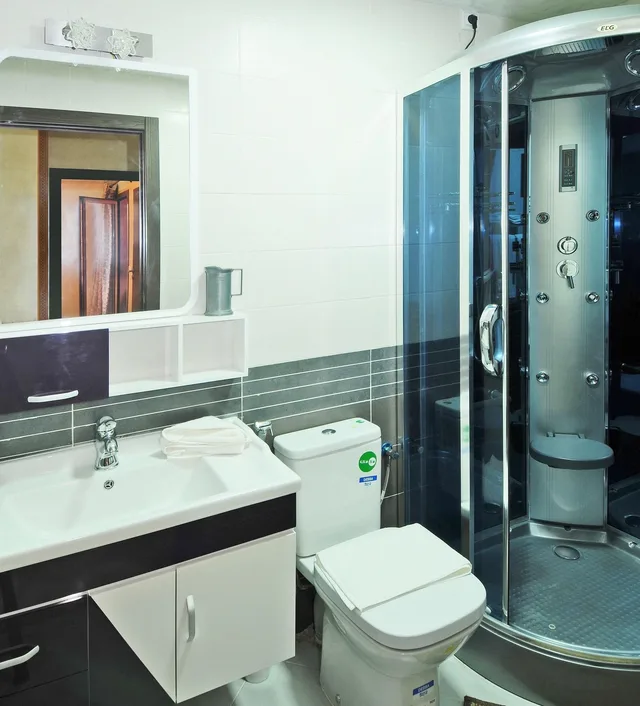شقة فاخرة بغرفتي نوم، Aparthotel Les Oliviers Suites And Spa 3/3