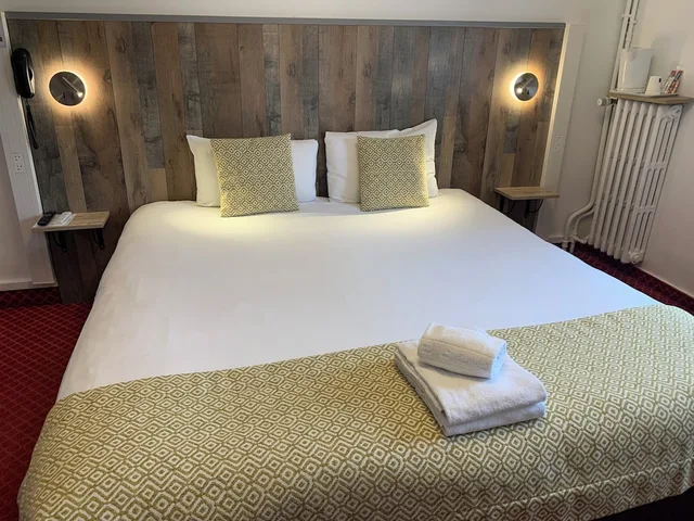 غرفة بسرير مزدوج، Brit Hotel Bleu Nuit 8/9
