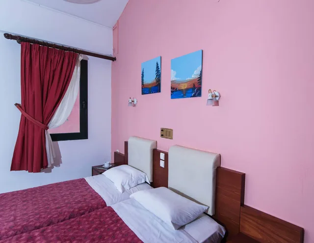 استوديو بسرير مزدوج بإطلالة على المسبح، Ariadni Palace 2/10