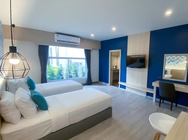 غرفة قياسية بسريرين منفصلين، Maldives Beach Resort 1/2