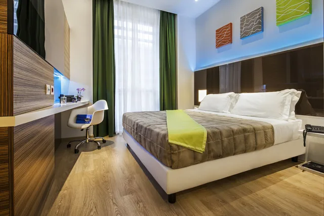 غرفة كلاسيكية بسرير مزدوج، Hotel Degli Arcimboldi Formerly Idea Hotel Milano Sarca 3/10