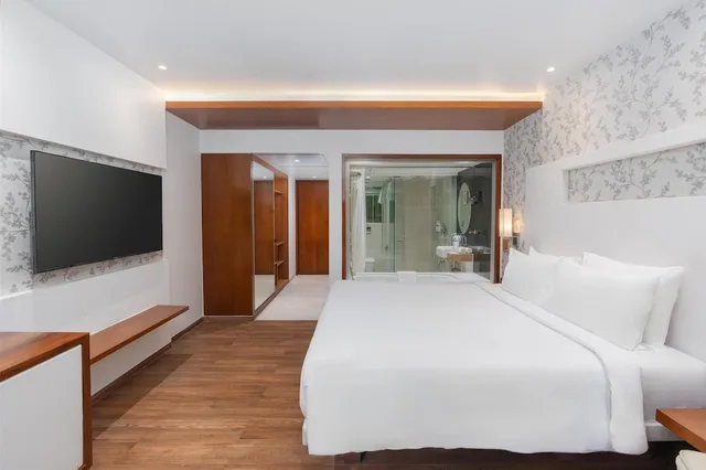 غرفة سوبيريور بسرير كينج، Park Inn by Radisson Navi Mumbai 7/10