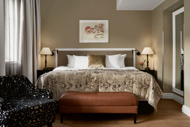 غرفة سوبيريور بسرير مزدوج، Hotel Haven Helsinki 1/1