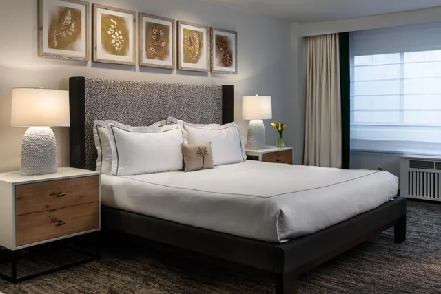 غرفة ديلوكس بسرير كينج، Glover Park Hotel Georgetown 6/9