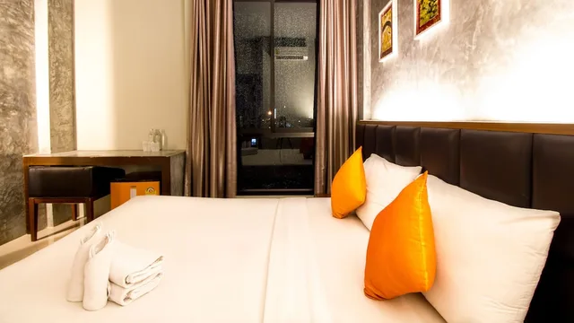 غرفة بريميير ديلوكس بسرير مزدوج، B2 Thippanate Boutique & Budget Hotel 2/3