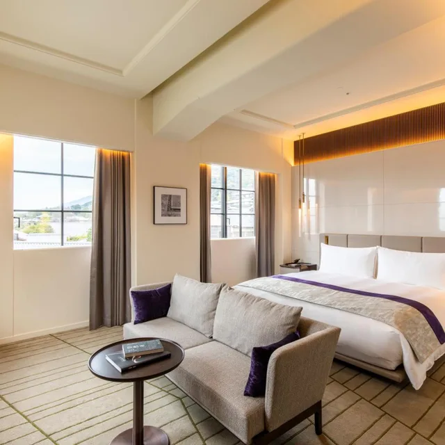 غرفة بريميوم بسرير كينج مع دخول الصالة، The Hotel Seiryu Kyoto Kiyomizu 2/7