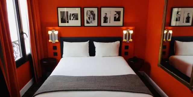 غرفة بسرير مزدوج، Hotel Noir 5/10
