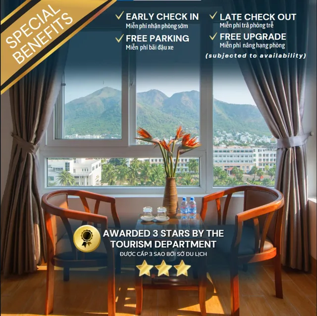 غرفة سوبيريور بإطلالة على المدينة، Canary Nha Trang Hotel 1/1