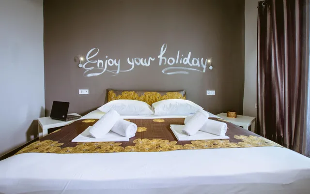 جناح فاخر بإطلالة على البحر، Gregory Comfort Hotel 3/6