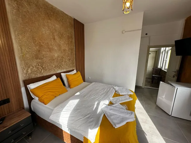 غرفة قياسية بسرير مزدوج، Finike Sever Hotel 5/10
