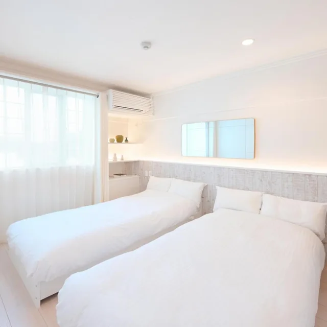 Room, Twin Beds, Garden and Ocean View، PRICIA RESORT YORON 1/3