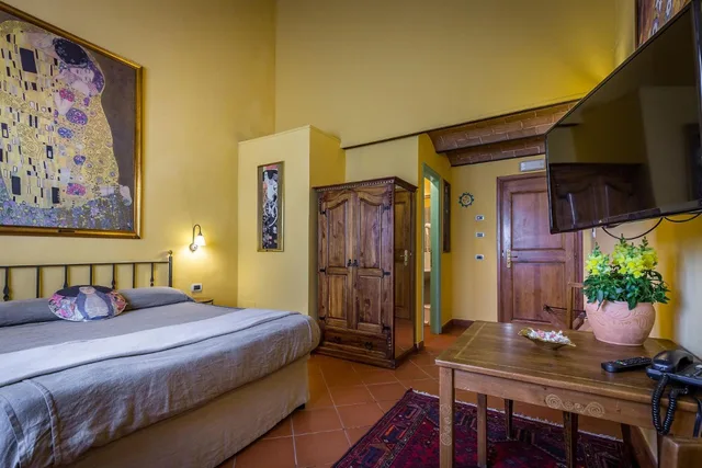 غرفة قياسية بسرير كينج، Borgo Di Villa Castelletti 3/5