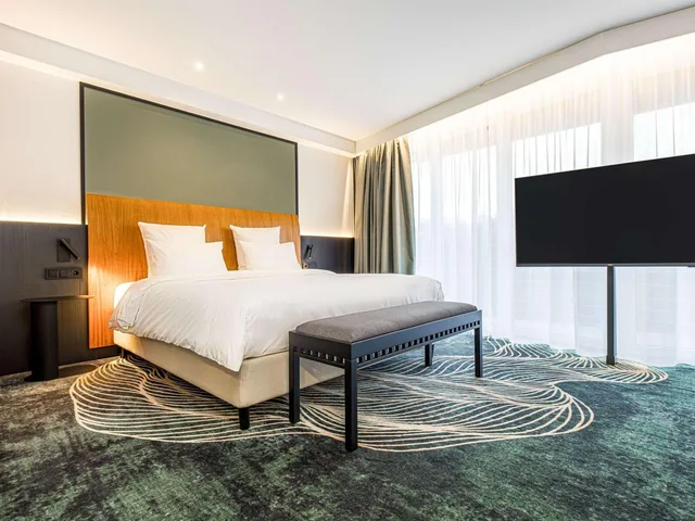 Privilege, King Bed, Sofa, Mercure Palanga Vanagupe 8/10