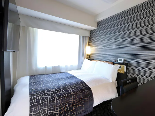 غرفة بسرير فردي وسرير نصف مزدوج، Apa Hotel Keiseinarita Ekimae 2/4