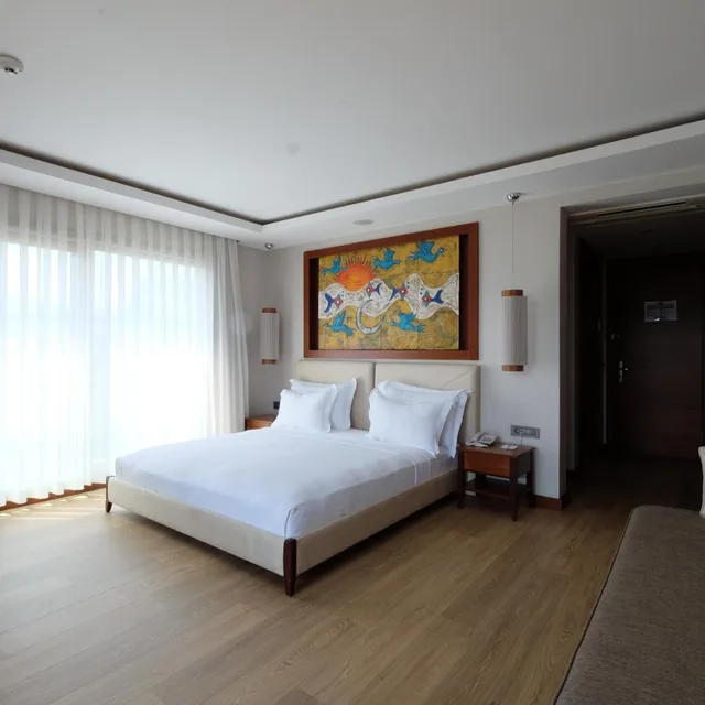 غرفة ديلوكس بسرير مزدوج بإطلالة على البحر، Marisol Boutique Hotel 4/10