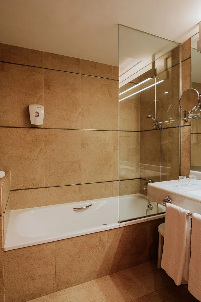 غرفة ثلاثية، Deloix Aqua Center Hotel 4/4