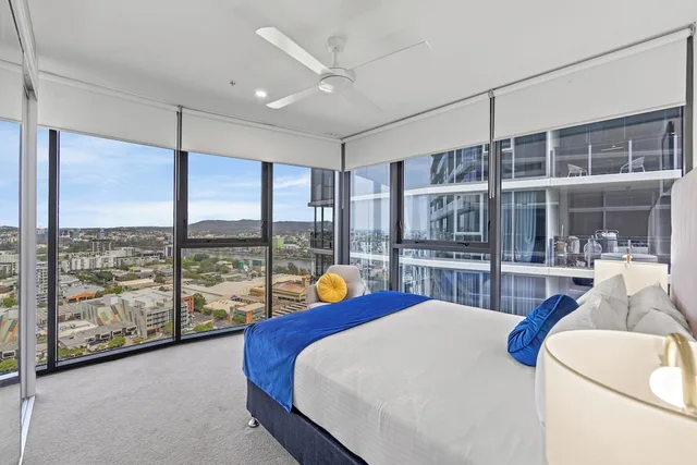 2 Bedrooms, Apartment, 2 Queen Beds, Dual Key، Brisbane One Apartments by CLLIX 3/5