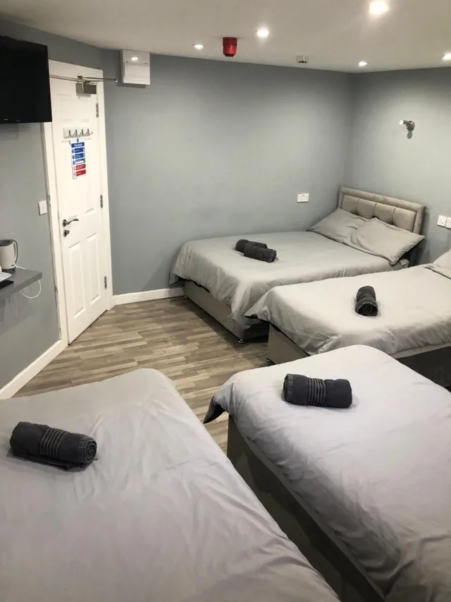 غرفة عائلية كبيرة، Brownlows Inn 2/2