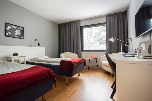 غرفة قياسية بسريرين منفصلين، Best Western Hotell Soderh 3/8