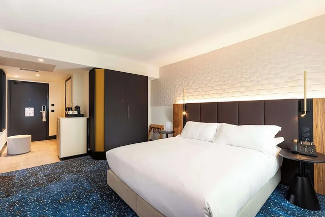 غرفة بسرير كينج لذوي الإعاقة، Hilton Lille 8/20