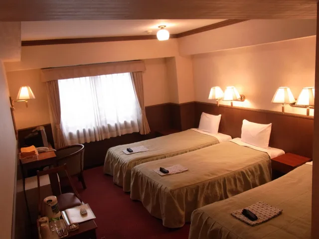 غرفة ثلاثية بثلاثة أسرّة، Gora Hotel Paipu No Kemuri 3/4