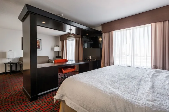 جناح بسرير كينج لذوي الإعاقة، Hampton Inn and Suites by Hilton Lethbridge 1/3