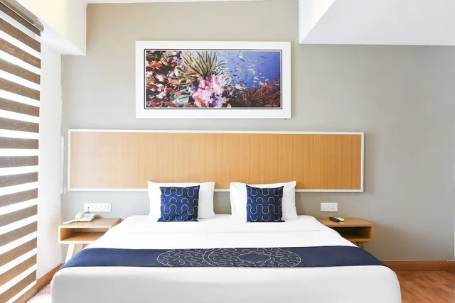 غرفة ديلوكس بسرير كوين بإطلالة على المدينة، Palette KL Sentral near Pudu LRT formerly RPC Blissful Homes 7/9