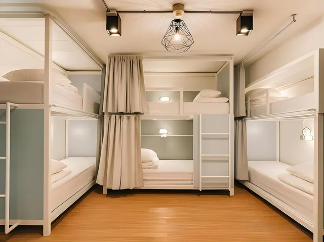 Private, Mixed Dorm, 6 Beds، Salee Hostel 3/5