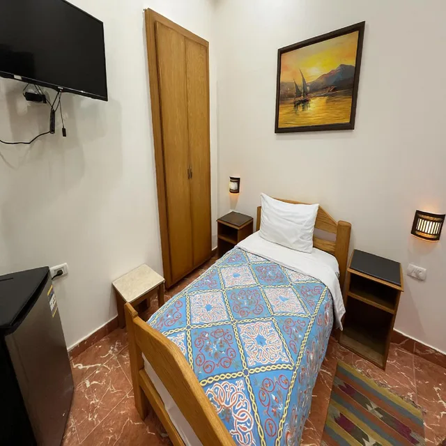 غرفة سوبيريور مفردة بسرير فردي، Golden Hotel Cairo 2/3