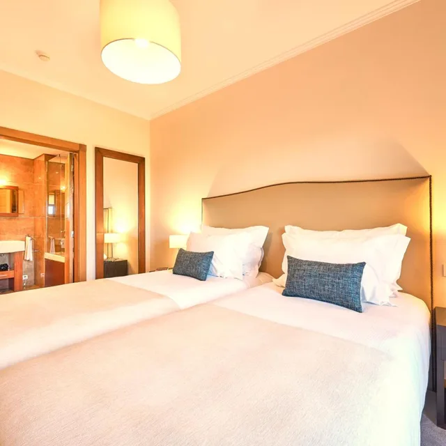 شقة بسرير كينج بغرفتي نوم، Cascade Wellness Resort 2/5