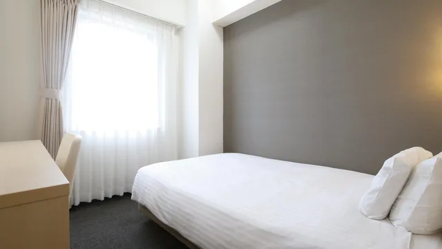 غرفة قياسية مفردة للمدخنين، AB Hotel Mikawa Anjo Honkan 1/1