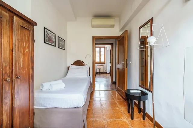 3 Bedrooms, Apartment, 1 Double and 3 Single Beds، Appartamento Portinari 9/10