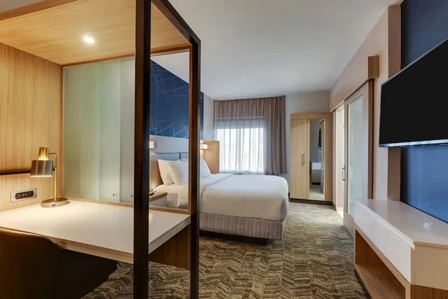 غرفة بسرير كينج لذوي الإعاقة، SpringHill Suites by Marriott Cheraw 4/6
